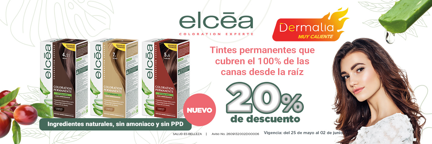 Elcea tinte Dermalia Mayo 2026 Banner Prin